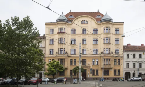 B101 Nájemní dům Stefanie von Jantsch